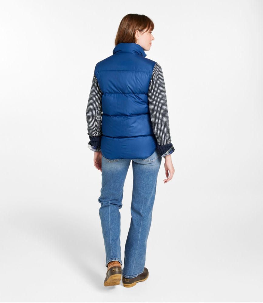 Adults' Bean's Trail Model Down Vest '82 - US 2478