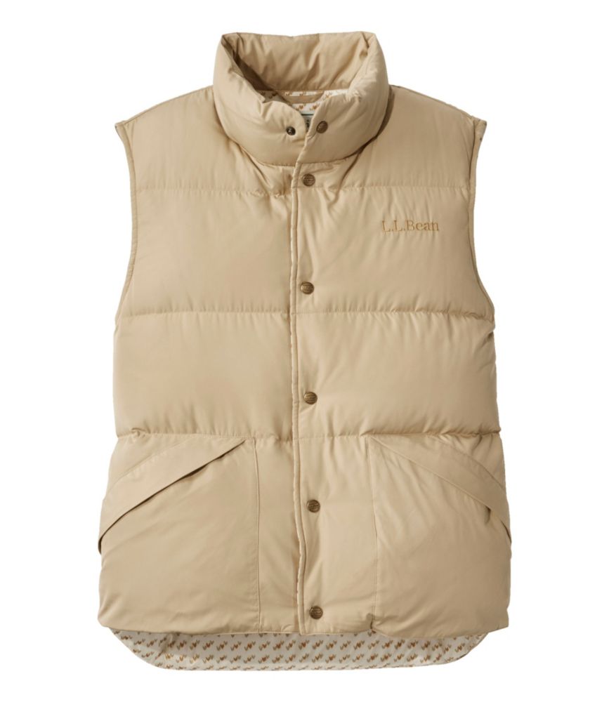 Adults' Bean's Trail Model Down Vest '82 - US 7465