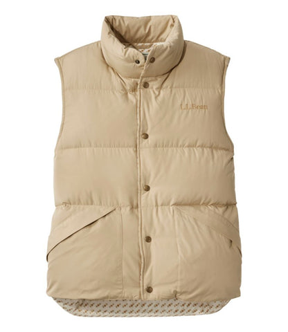 Adults' Bean's Trail Model Down Vest '82 - US 7465