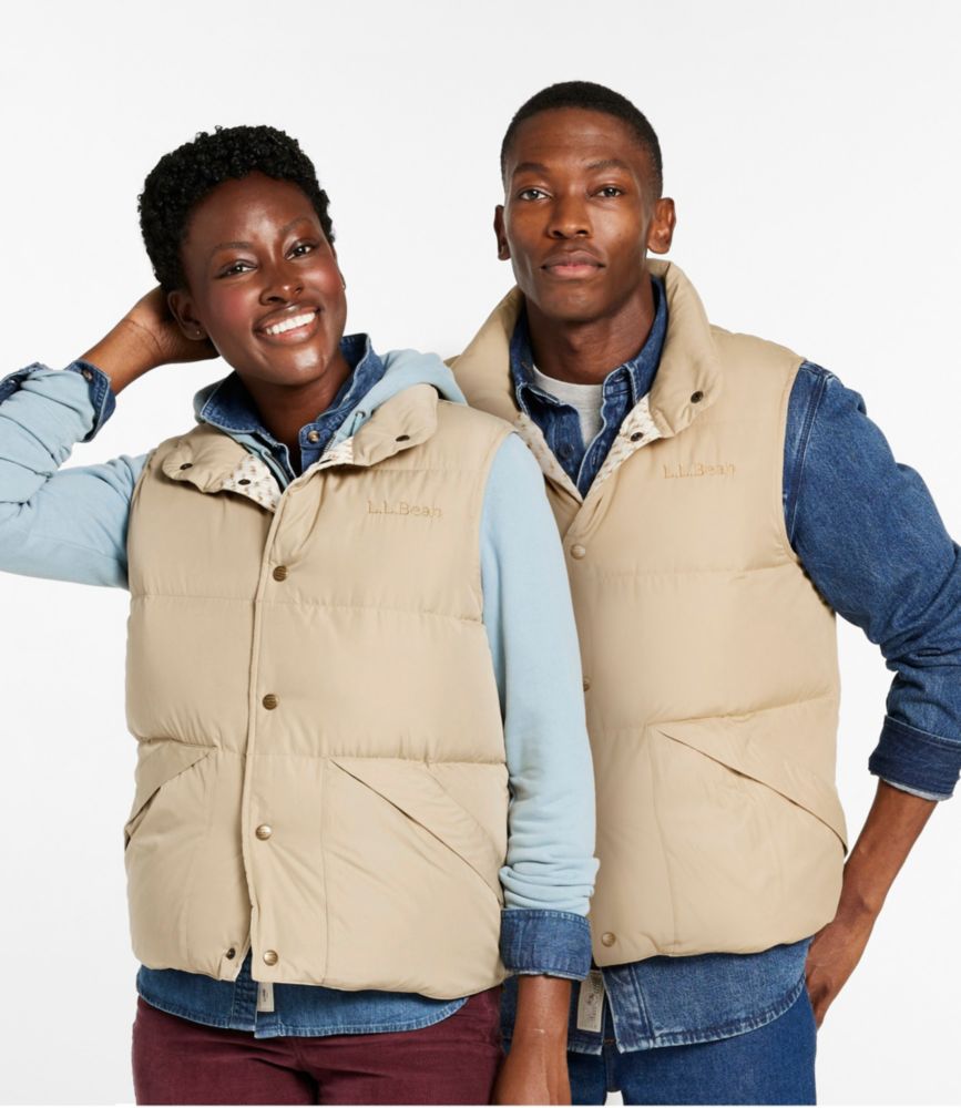 Adults' Bean's Trail Model Down Vest '82 - US 7465