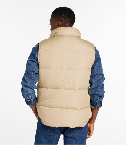 Adults' Bean's Trail Model Down Vest '82 - US 7465