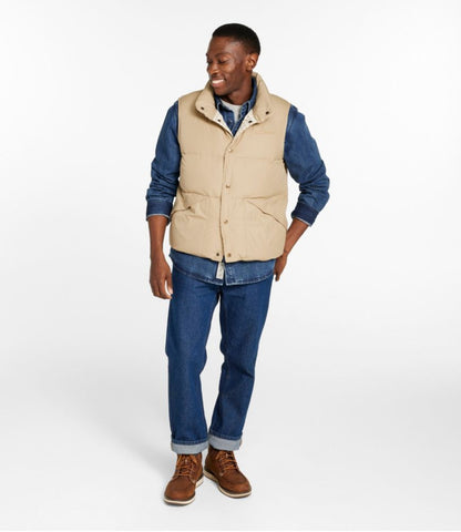 Adults' Bean's Trail Model Down Vest '82 - US 7465
