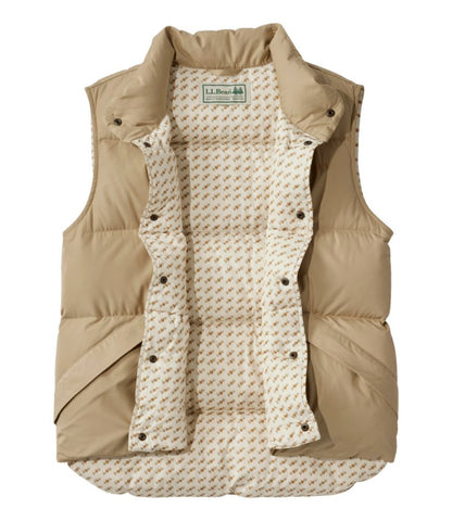 Adults' Bean's Trail Model Down Vest '82 - US 7465