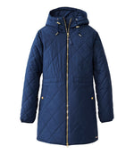 Women's Bean's Cozy Quilted Coat - US 0012