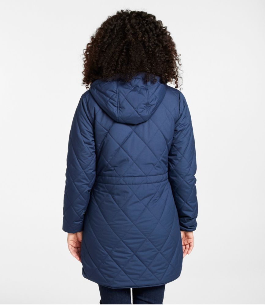 Women's Bean's Cozy Quilted Coat - US 0012