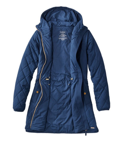 Women's Bean's Cozy Quilted Coat - US 0012