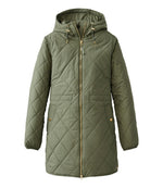 Women's Bean's Cozy Quilted Coat - US 4491