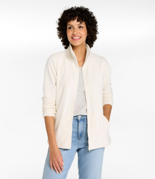 Women's Feather Fleece, Full-Zip - US 1761