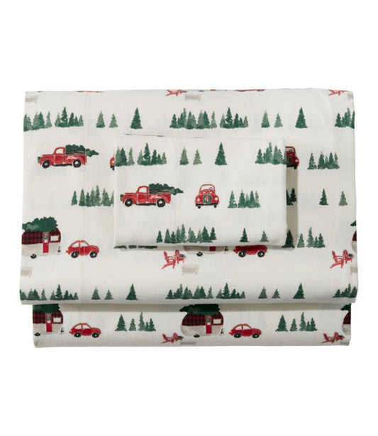 Holiday Flannel Sheet Set - US 3488