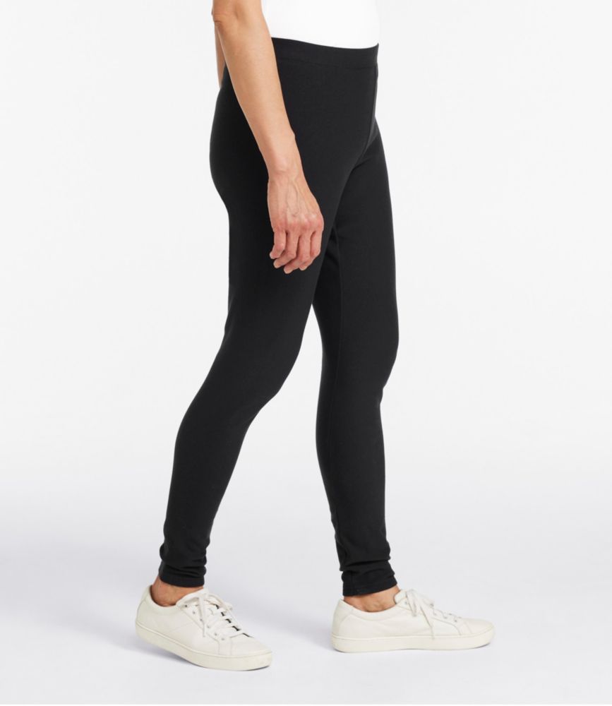 Women's Perfect Fit Pants, Fleece-Backed Leggings - US 4616