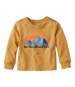 Infants' and Toddlers' Graphic Tee, Long-Sleeve Glow-in-the-Dark - US 9689