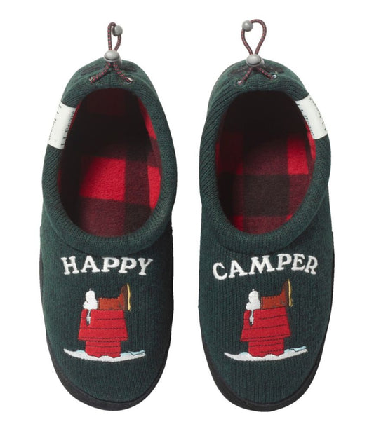 Kids' L.L.Bean X Peanuts Sweater Fleece Slippers - US 1171