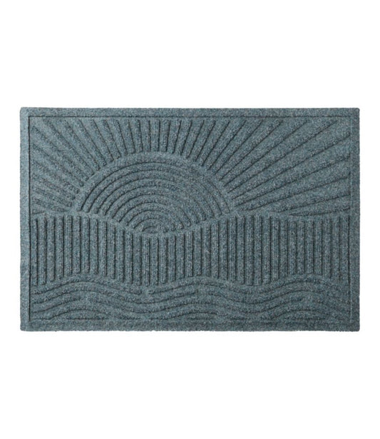 Everyspace Recycled Waterhog Doormat, Sunrise - US 2093