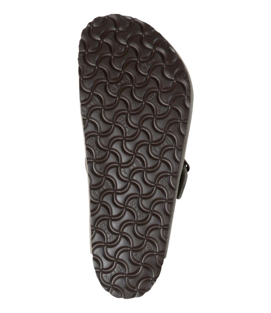 Men's Birkenstock Soft Footbed Boston Clogs, Suede - US 4138