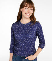 Dark Twilight Blue Scatter Dot