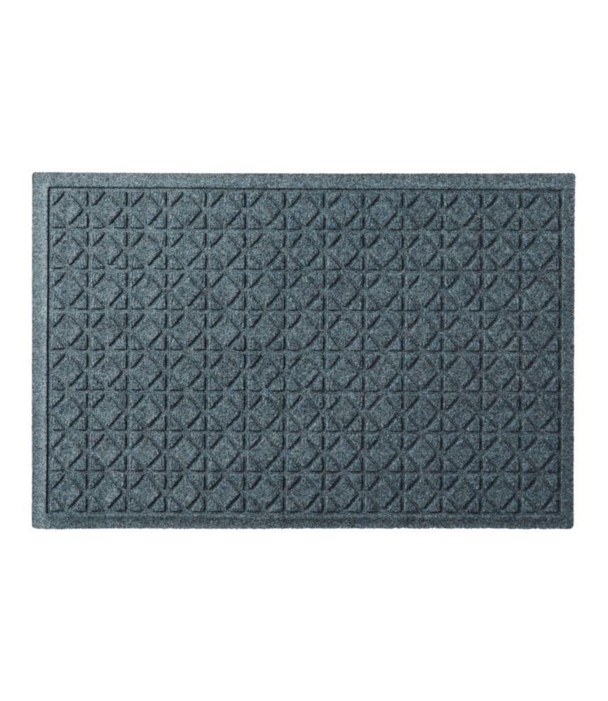 Everyspace Recycled Waterhog Doormat, Tiles - US 4218