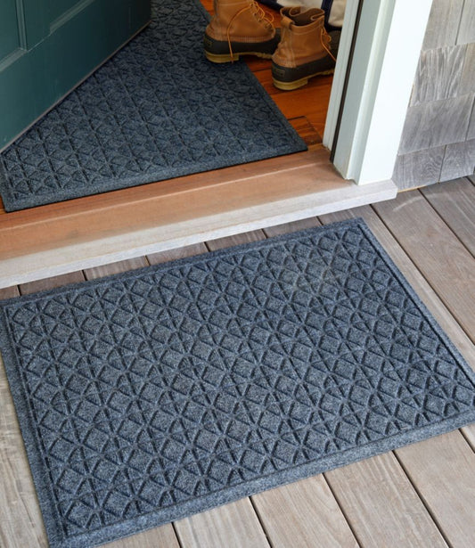 Everyspace Recycled Waterhog Runner, Tiles - US 3869