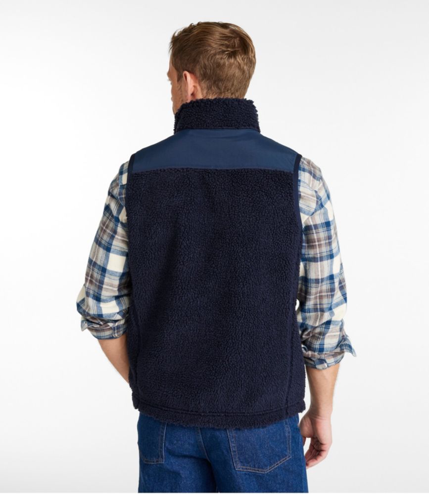 Men's Bean's Sherpa Vest - US 2452