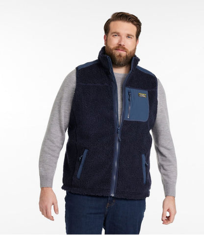 Men's Bean's Sherpa Vest - US 2452