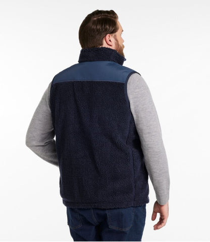 Men's Bean's Sherpa Vest - US 2452
