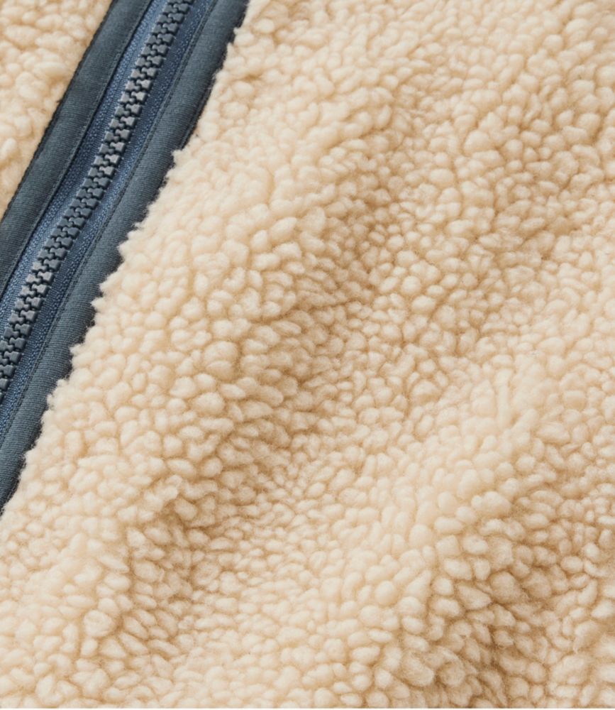 Men's Bean's Sherpa Vest - US 3033