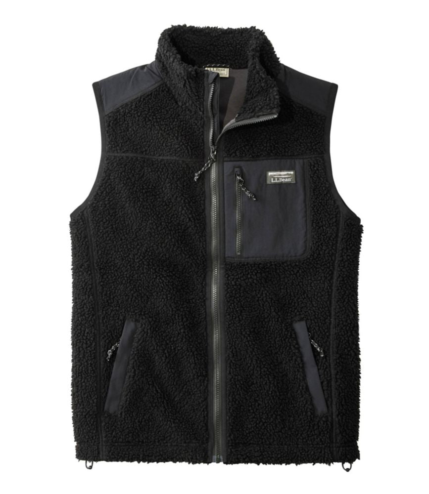 Men's Bean's Sherpa Vest - US 0381
