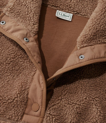 Women's Bean's Sherpa Fleece Pullover - US 1399