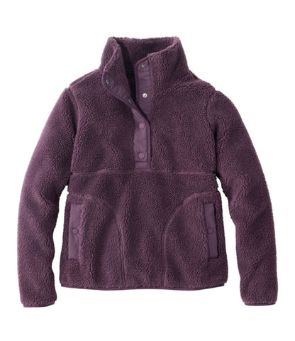 Women's Bean's Sherpa Fleece Pullover - US 1102