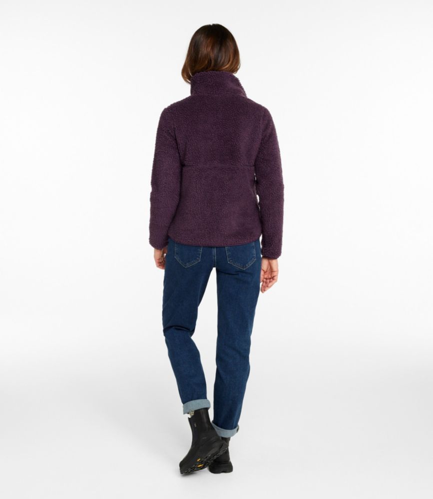 Women's Bean's Sherpa Fleece Pullover - US 1102