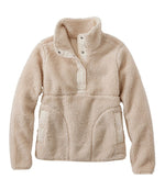 Women's Bean's Sherpa Fleece Pullover - US 6680