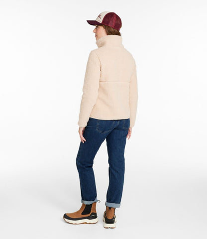 Women's Bean's Sherpa Fleece Pullover - US 6680