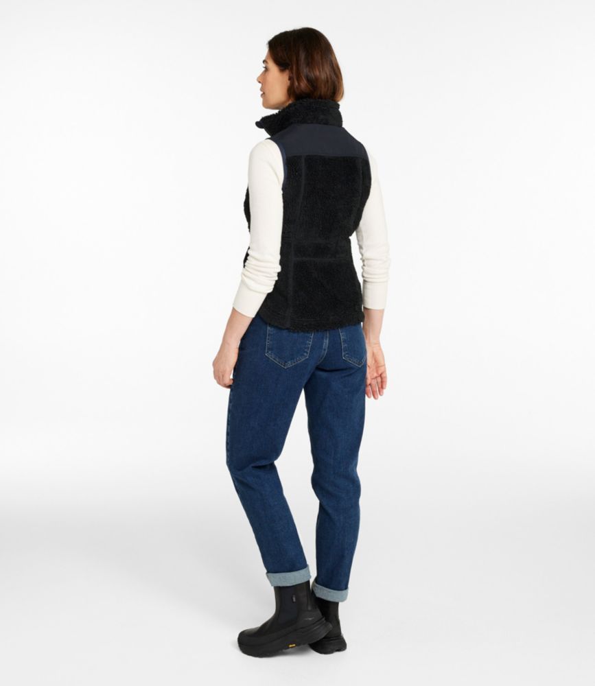 Women's Bean's Sherpa Fleece Vest - US 7874