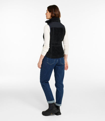 Women's Bean's Sherpa Fleece Vest - US 7874