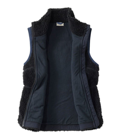 Women's Bean's Sherpa Fleece Vest - US 7874