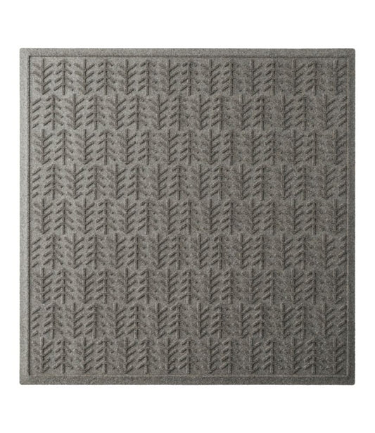 Everyspace Recycled Waterhog Mat, Square, Trees - US 9518