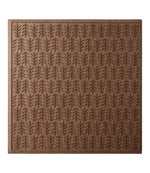 Everyspace Recycled Waterhog Mat, Square, Trees - US 8151