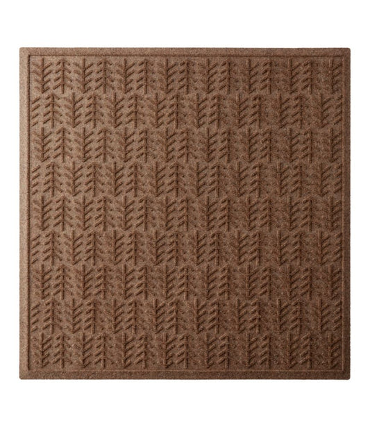 Everyspace Recycled Waterhog Mat, Square, Trees - US 8151