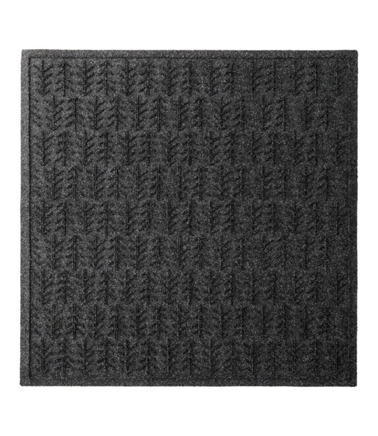 Everyspace Recycled Waterhog Mat, Square, Trees - US 0145