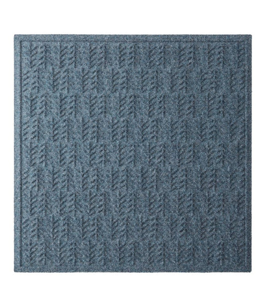 Everyspace Recycled Waterhog Mat, Square, Trees - US 8552