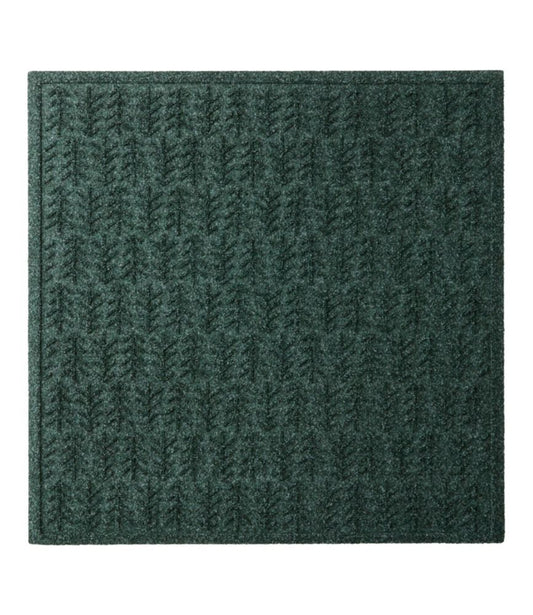 Everyspace Recycled Waterhog Mat, Square, Trees - US 5866