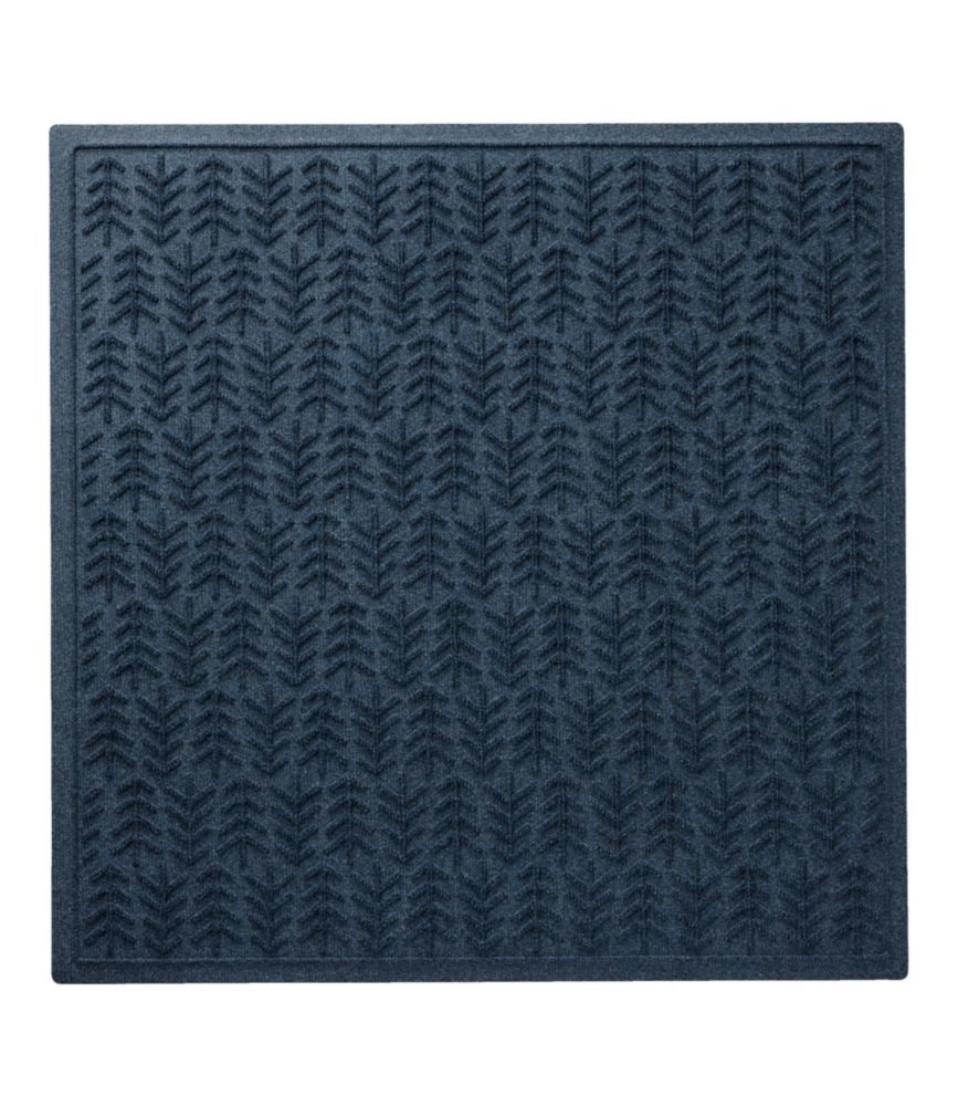 Everyspace Recycled Waterhog Mat, Square, Trees - US 6310