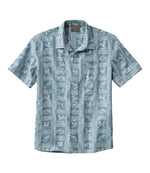 Men's Signature Vacationland Shirt, Short-Sleeve, Slim Fit - US 0687