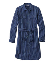 Dark Chambray Stripe