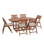 Eucalyptus Storage 7-Piece Dining Set - US 4297