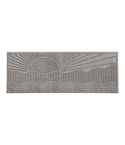 Everyspace Recycled Waterhog Wide Doormat, Sunrise - US 0897