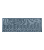 Everyspace Recycled Waterhog Wide Doormat, Sunrise - US 8204