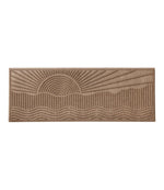 Everyspace Recycled Waterhog Wide Doormat, Sunrise - US 2105
