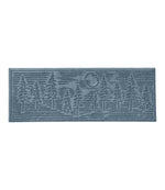 Everyspace Recycled Waterhog Wide Doormat, Pine Trees - US 6258