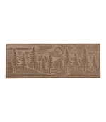 Everyspace Recycled Waterhog Wide Doormat, Pine Trees - US 5805
