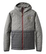 Men's Katahdin Insulated Hoodie, Colorblock - US 3433